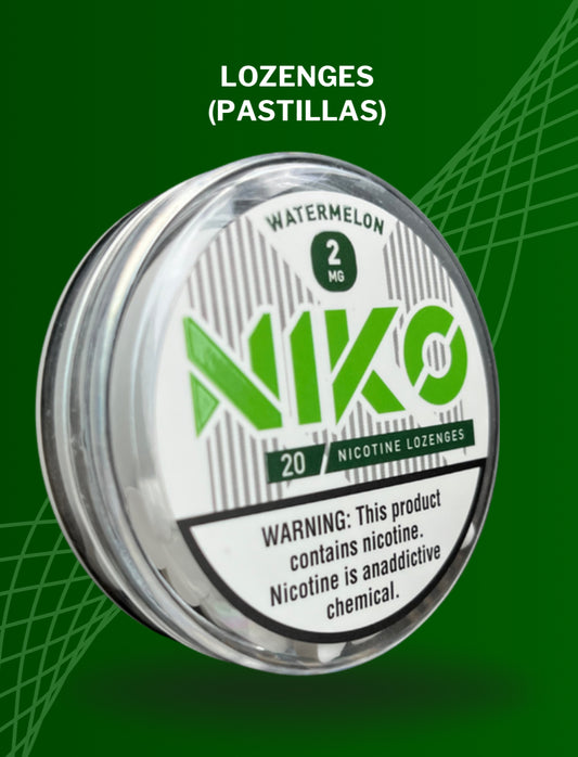 NIKO LOZENGES 2MG (PASTILLAS)