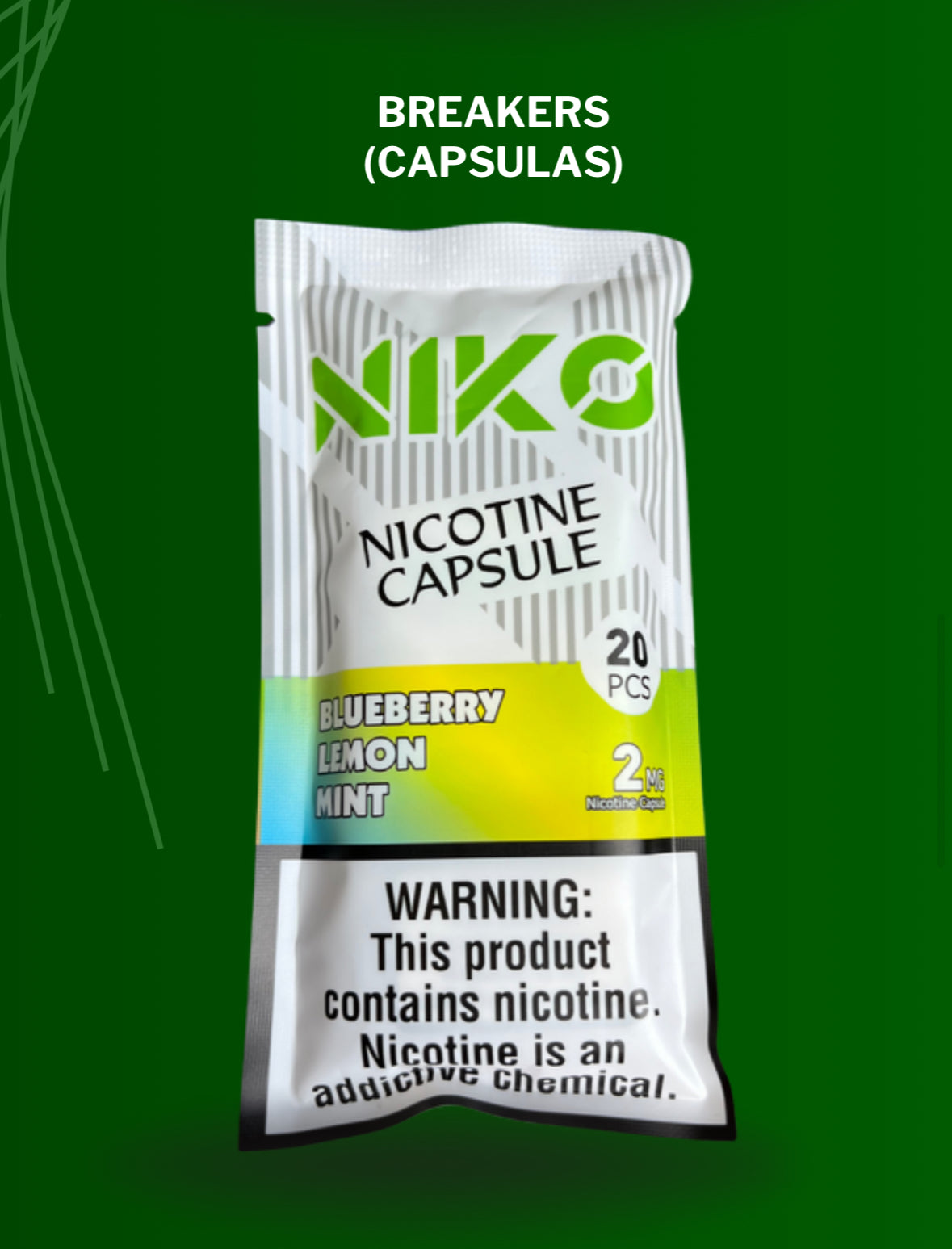 NIKO BREAKERS 2MG (CAPSULA)