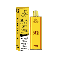 GOLD BAR VAPE 10,000