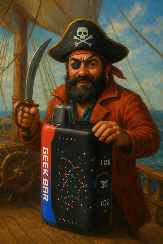 GEEK BAR CLON 25,000