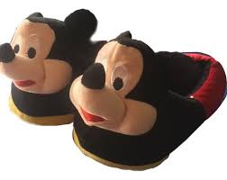 PANTUFLA MICKEY ORIGINAL DISNEY