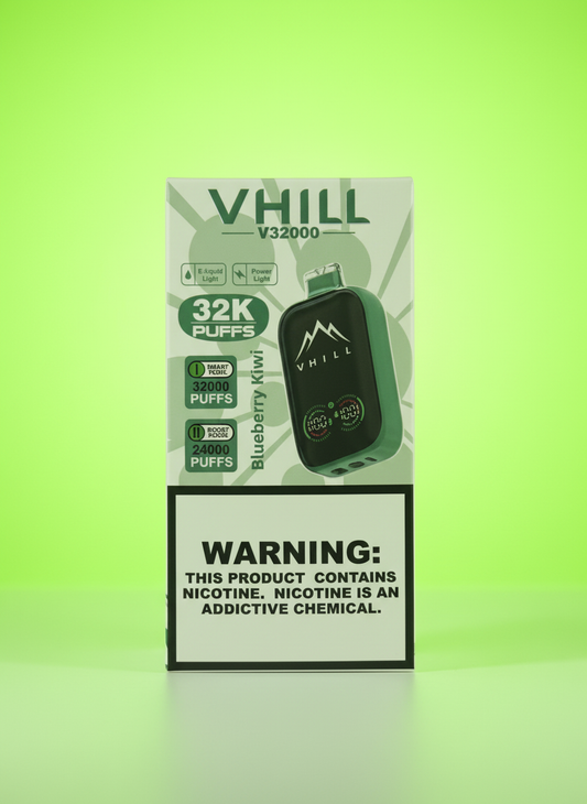 VHILL X32000 con fondo verde