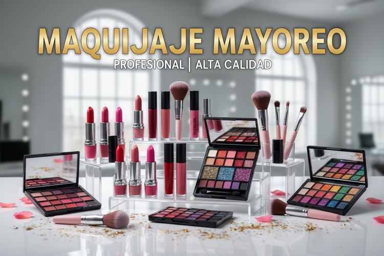 MAQUILLAJE  MAYOREO