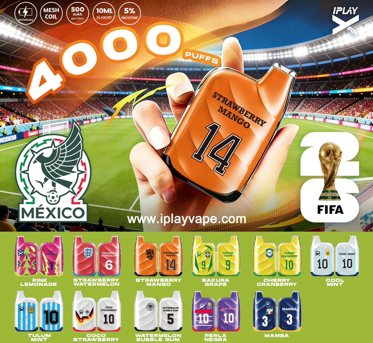 IPLAY MUNDIAL