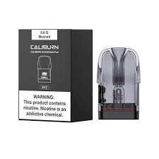 CAJA DE RPUESTOS CALIBURN G3 POD (4PZ) PARA CALIBURN G3 Y GK3 .6 OHM