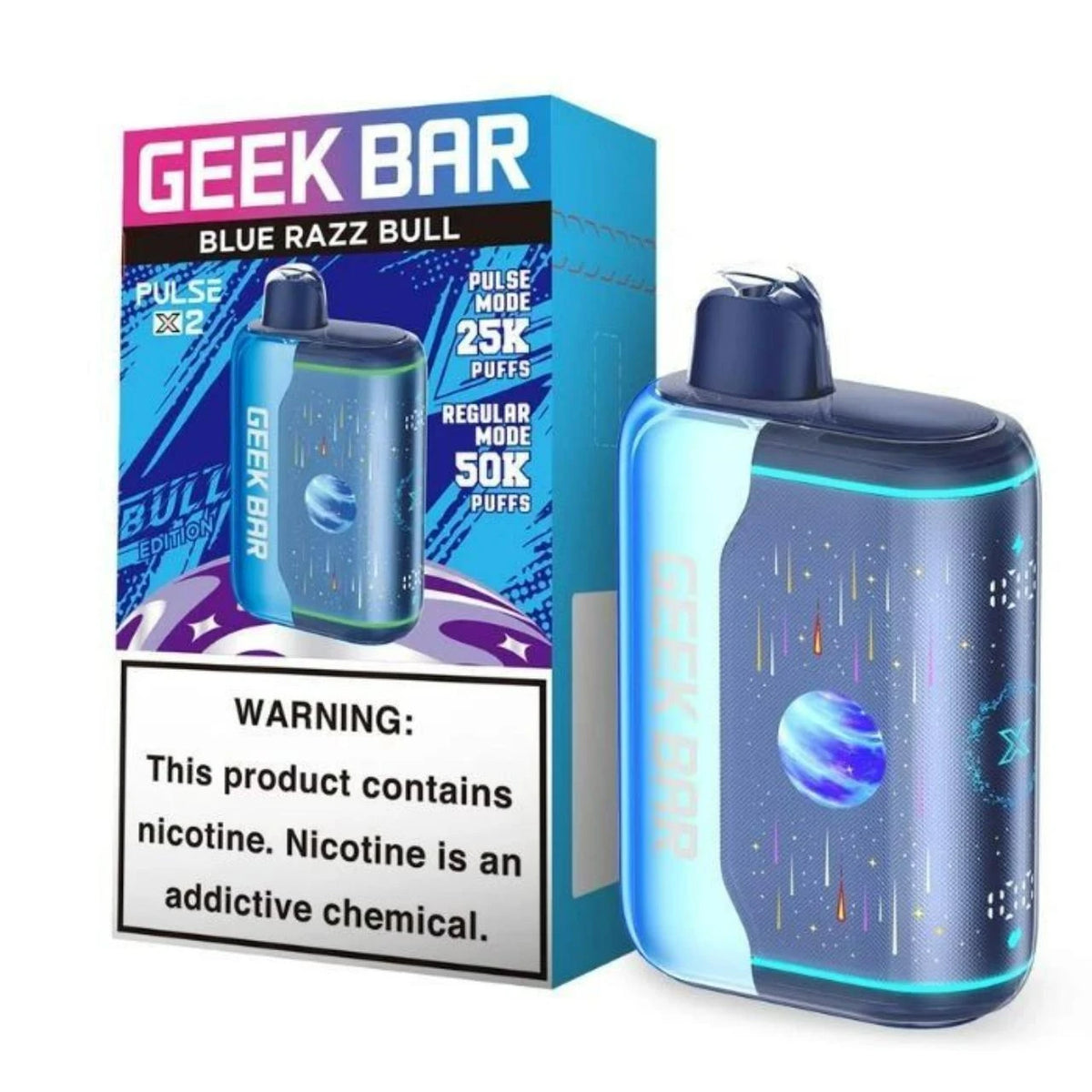 GEEK BAR PULSE x2 50K