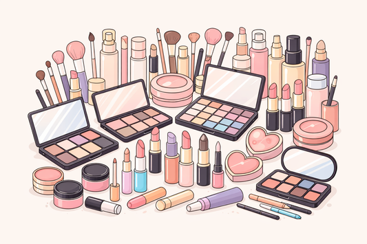 MAQUILLAJE SURTIDO ELF,NYX,LOREAL ETC