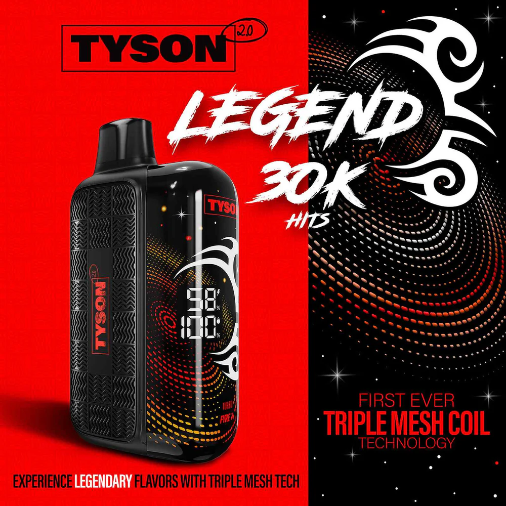 TYSON LEGEND 30 K | ESTUCHE TEXTURIZADO