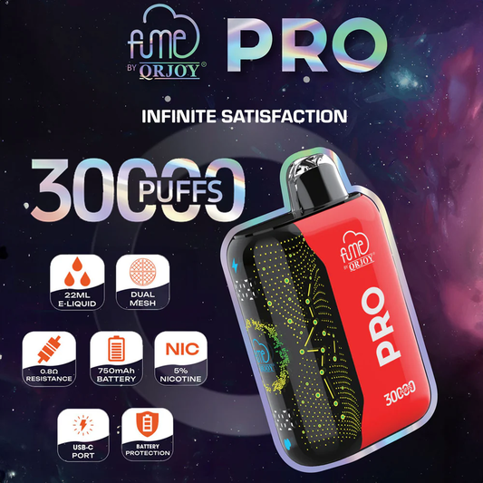 FUME PRO 30 K | PANTALLA 3D